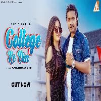 College Ke Din Mavi Dadriwala ft Minni New Haryanvi Song 2022 By Vipin Foji Poster